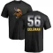 Chris Doleman Midnight Mascot T-Shirt - Black