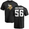 Chris Doleman Name & Number T-Shirt - Black