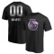 Chris Duarte Midnight Mascot T-Shirt - Black