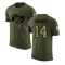 Chris Godwin Legend Salute to Service T-Shirt - Olive