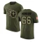 Chris Hubbard Legend Salute to Service T-Shirt - Olive