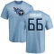 Chris Hubbard Name & Number T-Shirt - Light Blue