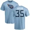 Chris Jackson Name & Number T-Shirt - Light Blue