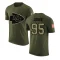 Chris Jones Legend Salute to Service T-Shirt - Olive