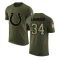 Chris Lammons Legend Salute to Service T-Shirt - Olive