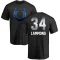 Chris Lammons Midnight Mascot T-Shirt - Black