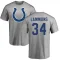 Chris Lammons Name & Number T-Shirt - Ash