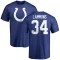 Chris Lammons Name & Number T-Shirt - Royal