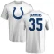 Chris Lammons Name & Number T-Shirt - White