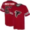 Chris Lindstrom Name & Number Game Day V-Neck T-Shirt - Red