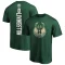 Chris Livingston Backer T-Shirt - Green