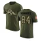 Chris Manhertz Legend Salute to Service T-Shirt - Olive