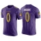 Chris Moore Legend Color Rush T-Shirt - Purple