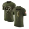 Chris Moore Legend Salute to Service T-Shirt - Olive