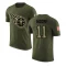 Chris Moore Legend Salute to Service T-Shirt - Olive