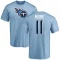 Chris Moore Name & Number T-Shirt - Light Blue