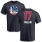 Chris Mullin Name and Number Banner Wave T-Shirt - Navy