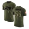 Chris Murray Legend Salute to Service T-Shirt - Olive