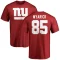 Chris Myarick Name & Number T-Shirt - Red