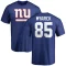 Chris Myarick Name & Number T-Shirt - Royal