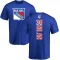 Chris Nilan Backer T-Shirt - Royal