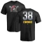 Chris Owings Midnight Mascot T-Shirt - Black