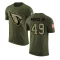 Chris Pierce Jr. Legend Salute to Service T-Shirt - Olive