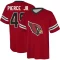 Chris Pierce Jr. Name & Number Game Day V-Neck T-Shirt - Red