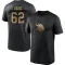 Chris Reed 2020 Salute To Service Performance T-Shirt - Black