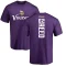 Chris Reed Backer T-Shirt - Purple