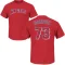 Chris Rodriguez Name & Number T-Shirt - Red