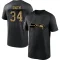 Chris Smith 2020 Salute To Service Performance T-Shirt - Black