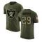 Chris Smith II Legend Salute to Service T-Shirt - Olive