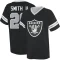 Chris Smith II Name & Number Game Day V-Neck T-Shirt - Black