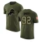 Chris Smith Legend Salute to Service T-Shirt - Olive