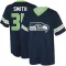 Chris Smith Name & Number Game Day V-Neck T-Shirt - Navy