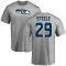 Chris Steele Name & Number T-Shirt - Ash