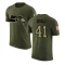 Chris Stoll Legend Salute to Service T-Shirt - Olive