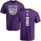 Chris Webber Backer T-Shirt - Purple