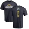 Chris Wilcox Backer T-Shirt - Navy