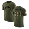 Chris Wilcox Legend Salute to Service T-Shirt - Olive