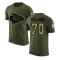 Chris Williams Legend Salute to Service T-Shirt - Olive