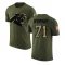 Chris Wormley Legend Salute to Service T-Shirt - Olive