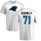 Chris Wormley Name & Number T-Shirt - White