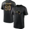 Christian Barmore 2020 Salute To Service Performance T-Shirt - Black