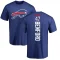 Christian Benford Backer T-Shirt - Royal