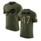 Christian Benford Legend Salute to Service T-Shirt - Olive