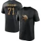 Christian Darrisaw 2020 Salute To Service Performance T-Shirt - Black