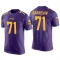 Christian Darrisaw Legend Color Rush T-Shirt - Purple