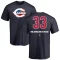 Christian Encarnacion-Strand Name and Number Banner Wave T-Shirt - Navy